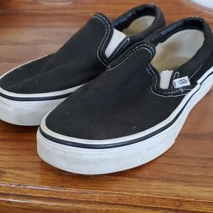Black Vans